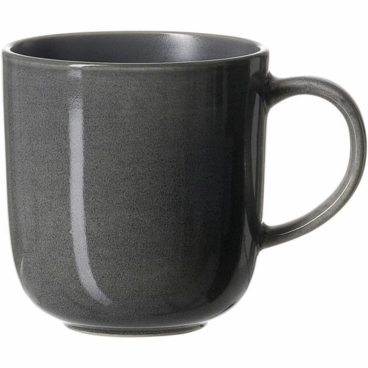 Ritzenhoff & Breker Toledo Kaffeebecher, Kaffeetasse, Tasse, Becher, Steinzeug, 400 ml, 430790