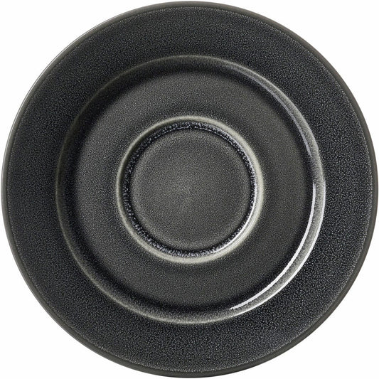 Ritzenhoff &amp; Breker Toledo saucer, underplate, underplate, stoneware, grey, Ø 15.5 cm, 430813