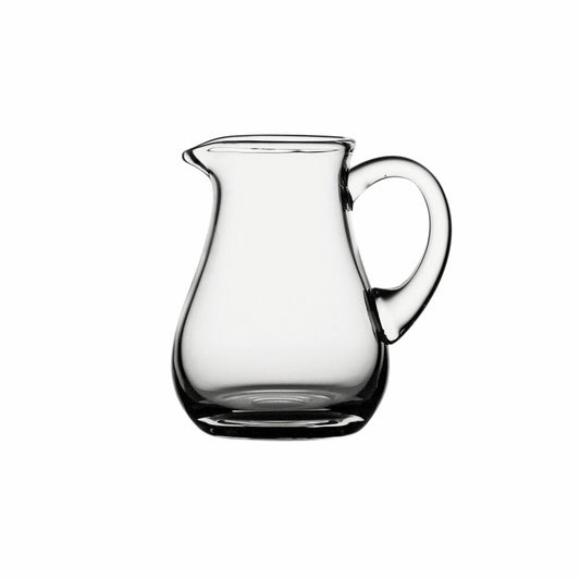 Spiegelau Bacchus Krug, 6er Set, Glaskrug, Glas, Henkelkrug, Saftkrug, Weinkrug, Karaffe, Kristallglas, 200 ml, 8790048