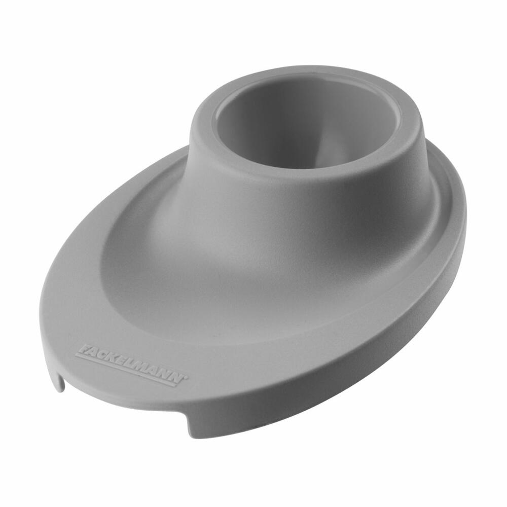 Fackelmann egg cup set of 2 Eco, egg container with shelf, Green PE, grey, 33021