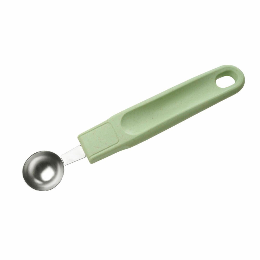 Fackelmann Frucht- und Butterformer Ecolution, Portionierer, Materialmix, Mintgrün, 18 cm, 33075