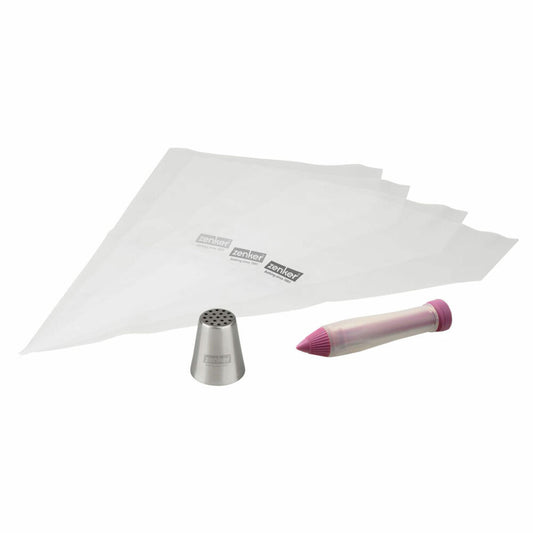 Zenker Spielfeld-Dekorier-Set, 6-teilig, Garnierset mit Spritzbeuteln, 44735