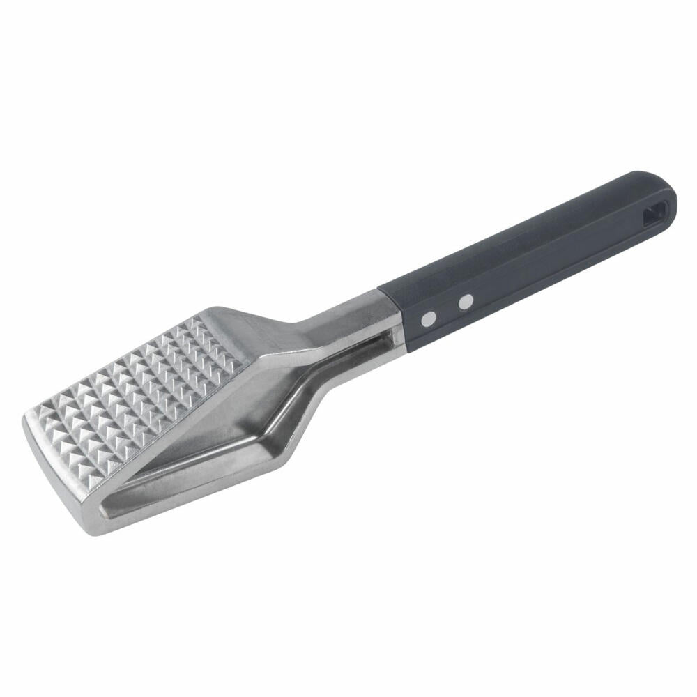 Fackelmann Fleischklopfer Statement, Fleischhammer, Tenderizer, Aluminium, PE, Grau, 27 cm, 45827