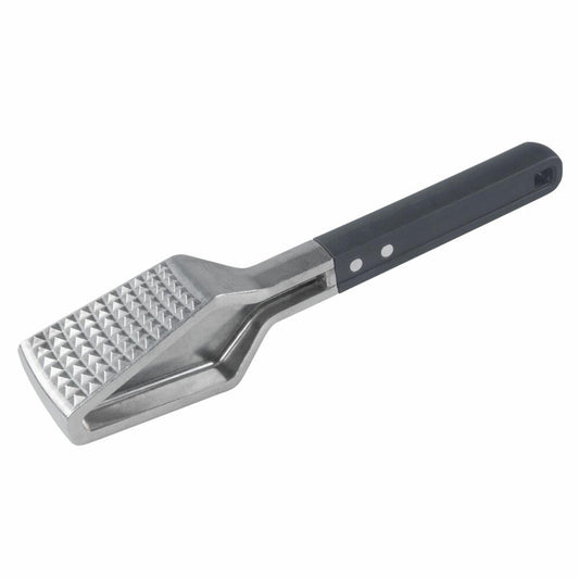 Fackelmann Fleischklopfer Statement, Fleischhammer, Tenderizer, Aluminium, PE, Grau, 27 cm, 45827