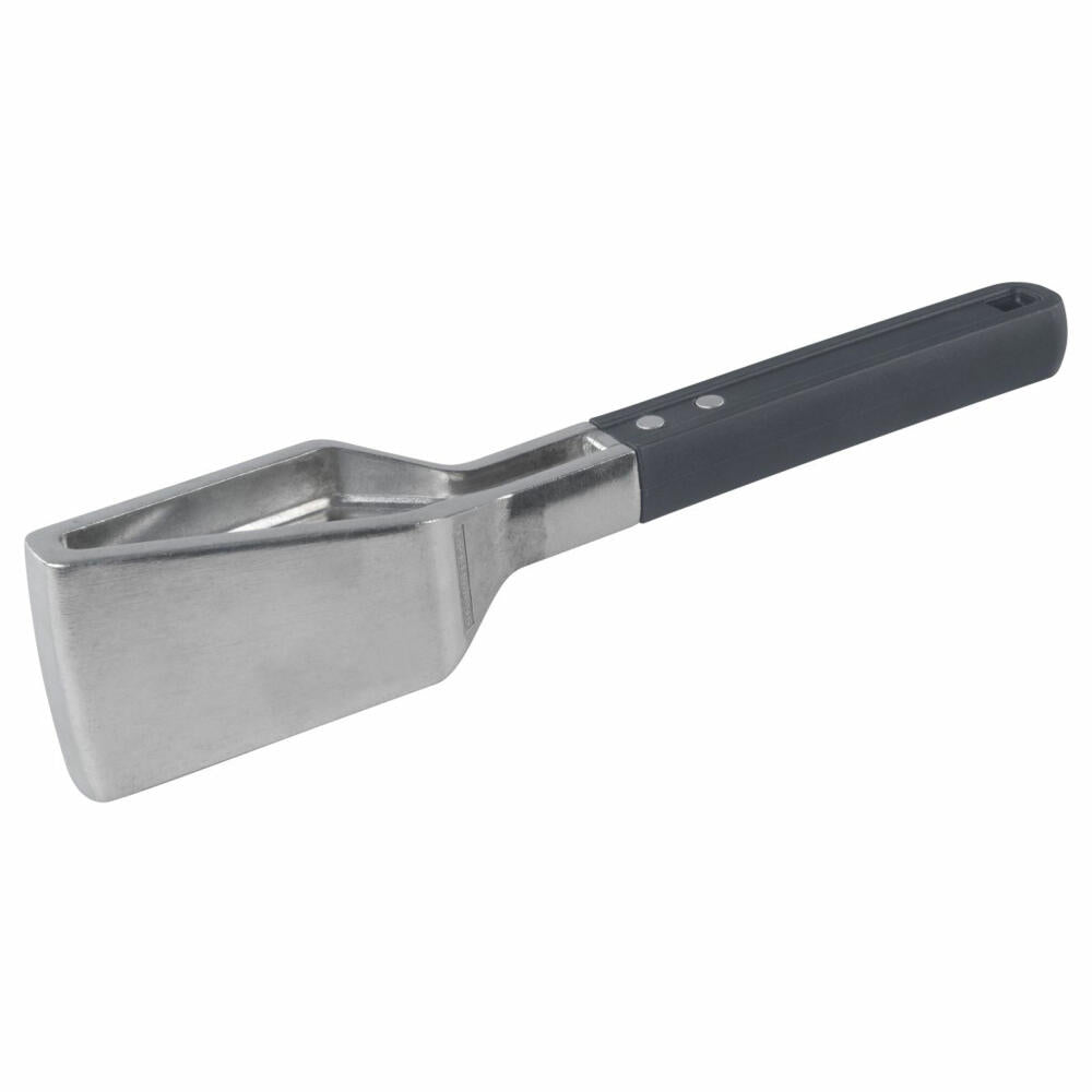 Fackelmann Fleischklopfer Statement, Fleischhammer, Tenderizer, Aluminium, PE, Grau, 27 cm, 45827