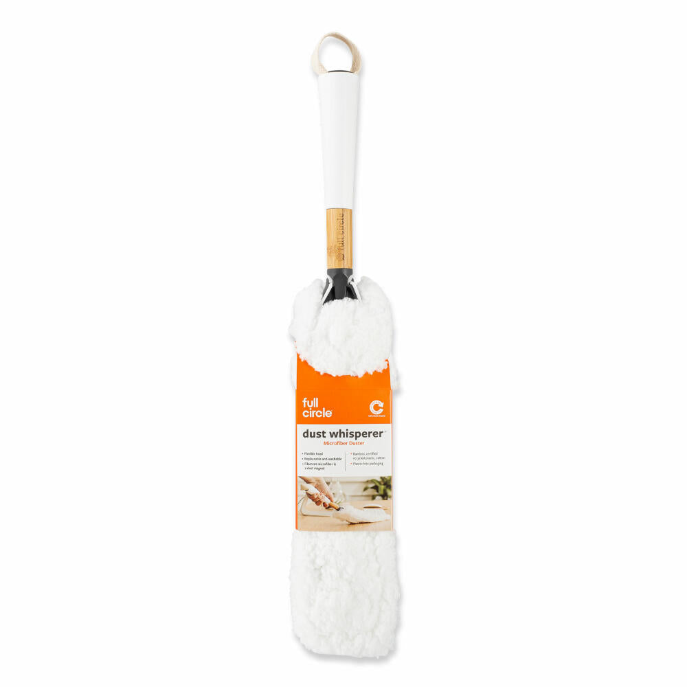 Full Circle Home Staubwedel Dust Whisperer, mit waschbarem Bezug, Kunststoff, FC14603W