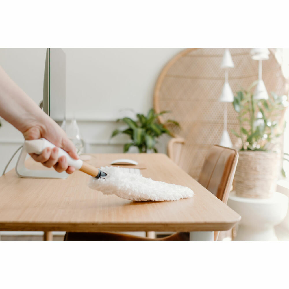 Full Circle Home Staubwedel Dust Whisperer, mit waschbarem Bezug, Kunststoff, FC14603W