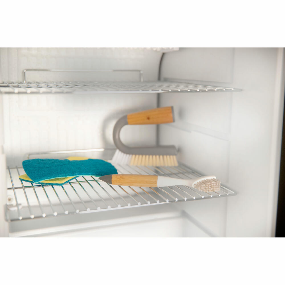 Full Circle Home Cleaning Brush Micro Manager, Crevice Brush, Bamboo, Recycled Plastic, FC17132W