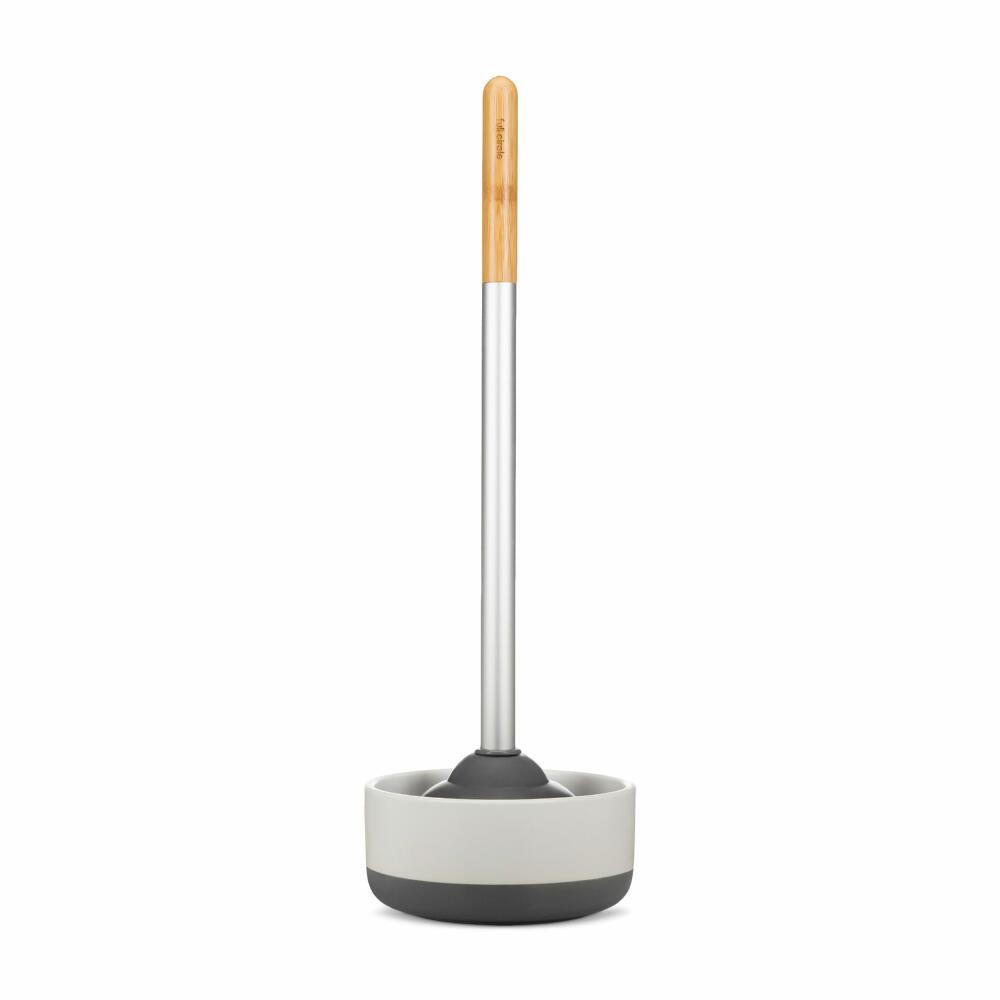 Full Circle Home Pömpel Royal Plunge, Plunger, Toilettenstöpsel, Aluminium, Kunststoff, Keramik, FC18145W