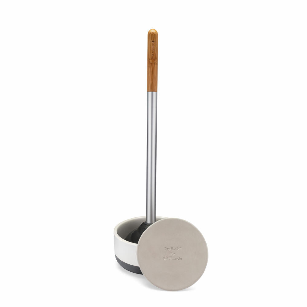 Full Circle Home Pömpel Royal Plunge, Plunger, Toilettenstöpsel, Aluminium, Kunststoff, Keramik, FC18145W
