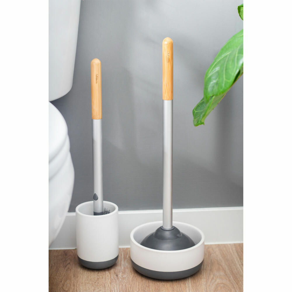 Full Circle Home Pömpel Royal Plunge, Plunger, Toilettenstöpsel, Aluminium, Kunststoff, Keramik, FC18145W