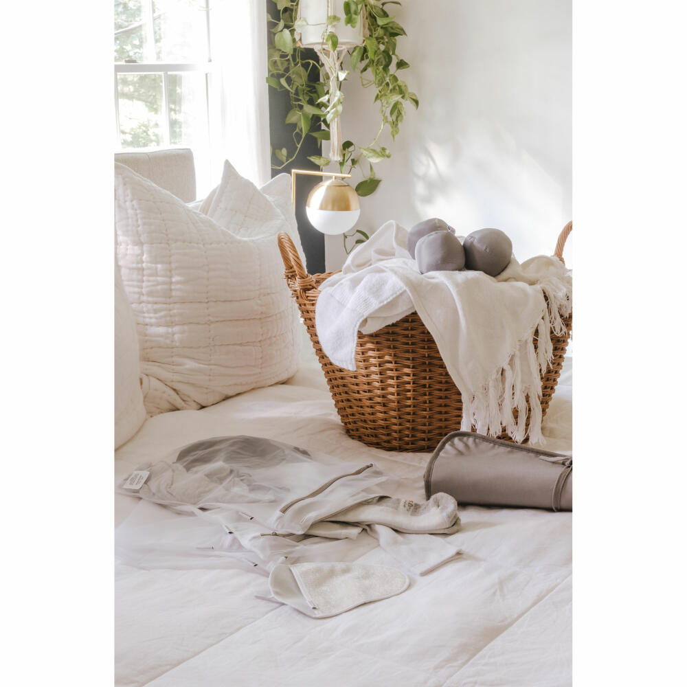 Full Circle Home Trocknerbälle-Set Loads of Fun 3-tlg., Recycling-Kunststoff, Grau, FC21501GY