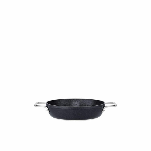 Fissler Servierpfanne Adamant, Aluminium, Anthrazit, 24 cm, 156-305-24-100