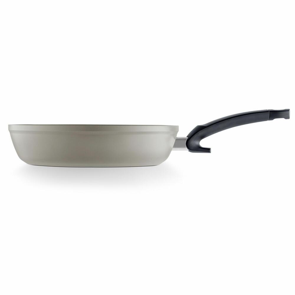 Fissler pan Ceratal Comfort, frying pan, aluminum, gray, 24 cm, 159-220-24-100
