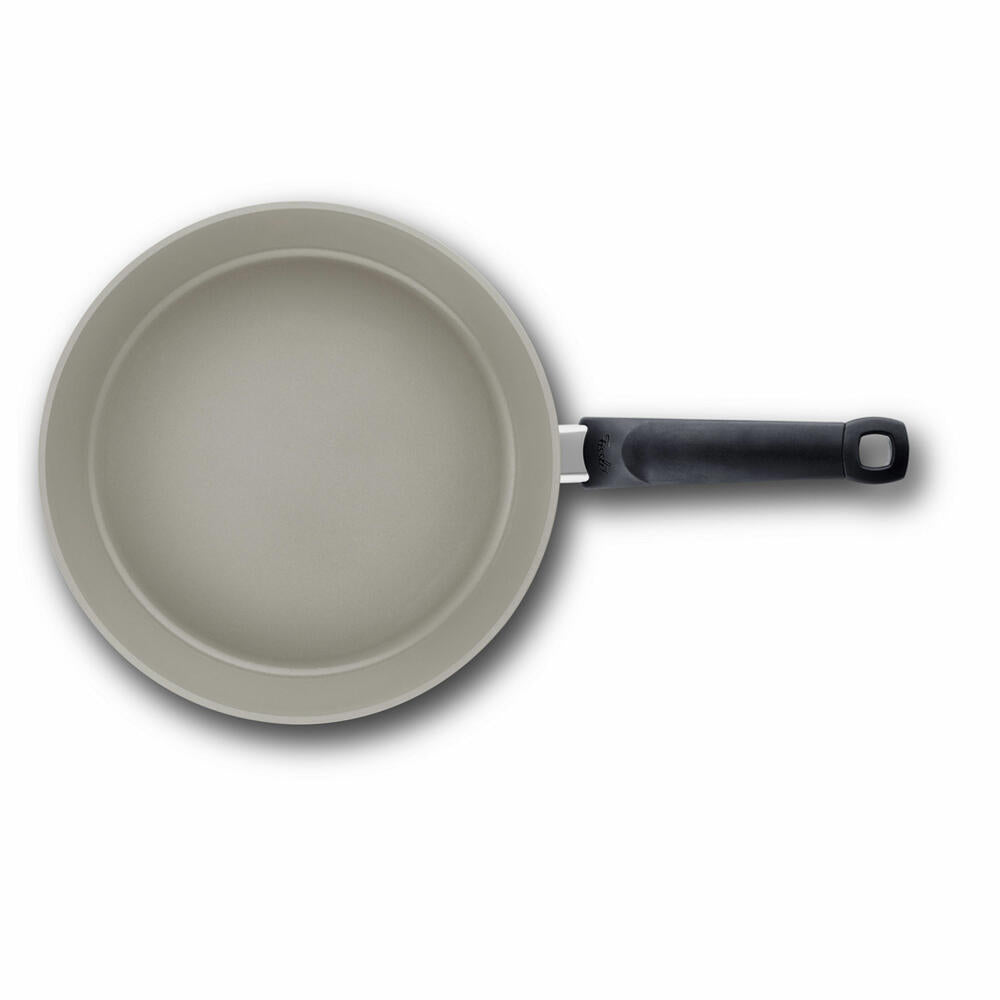 Fissler pan Ceratal Comfort, frying pan, aluminum, gray, 24 cm, 159-220-24-100