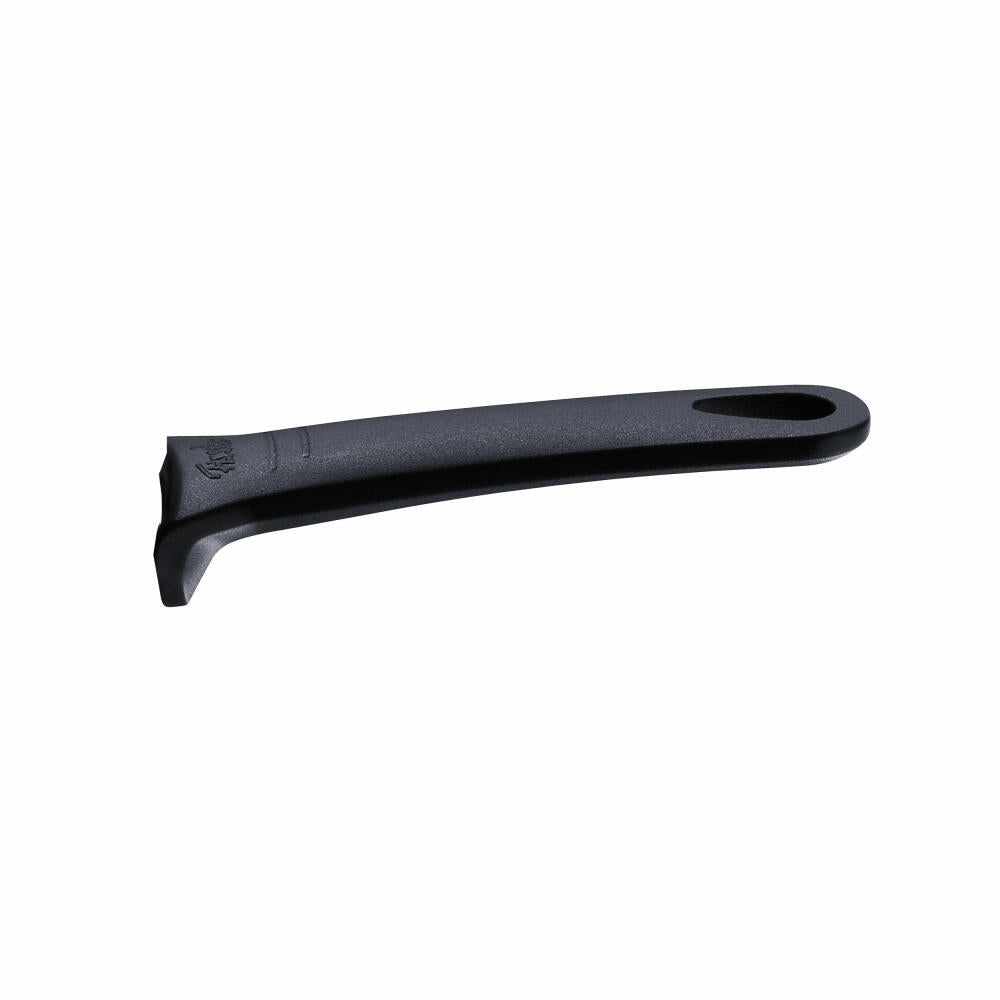 Fissler Intensa saucepan handle, pan handle, spare part, accessory, black, for Ø 16 cm &amp; Ø 20 cm, 1615616630