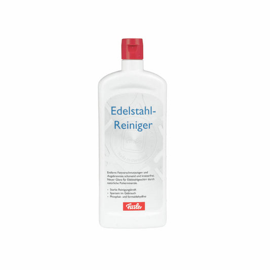 Fissler Reinigungs- und Pflegemittel Schonender Edelstahl-Reiniger, 250 ml