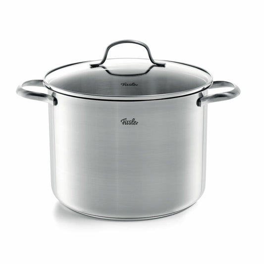 Fissler cooking pot San Francisco with glass lid, stainless steel 18/10, 24 cm, 040-113-24-000