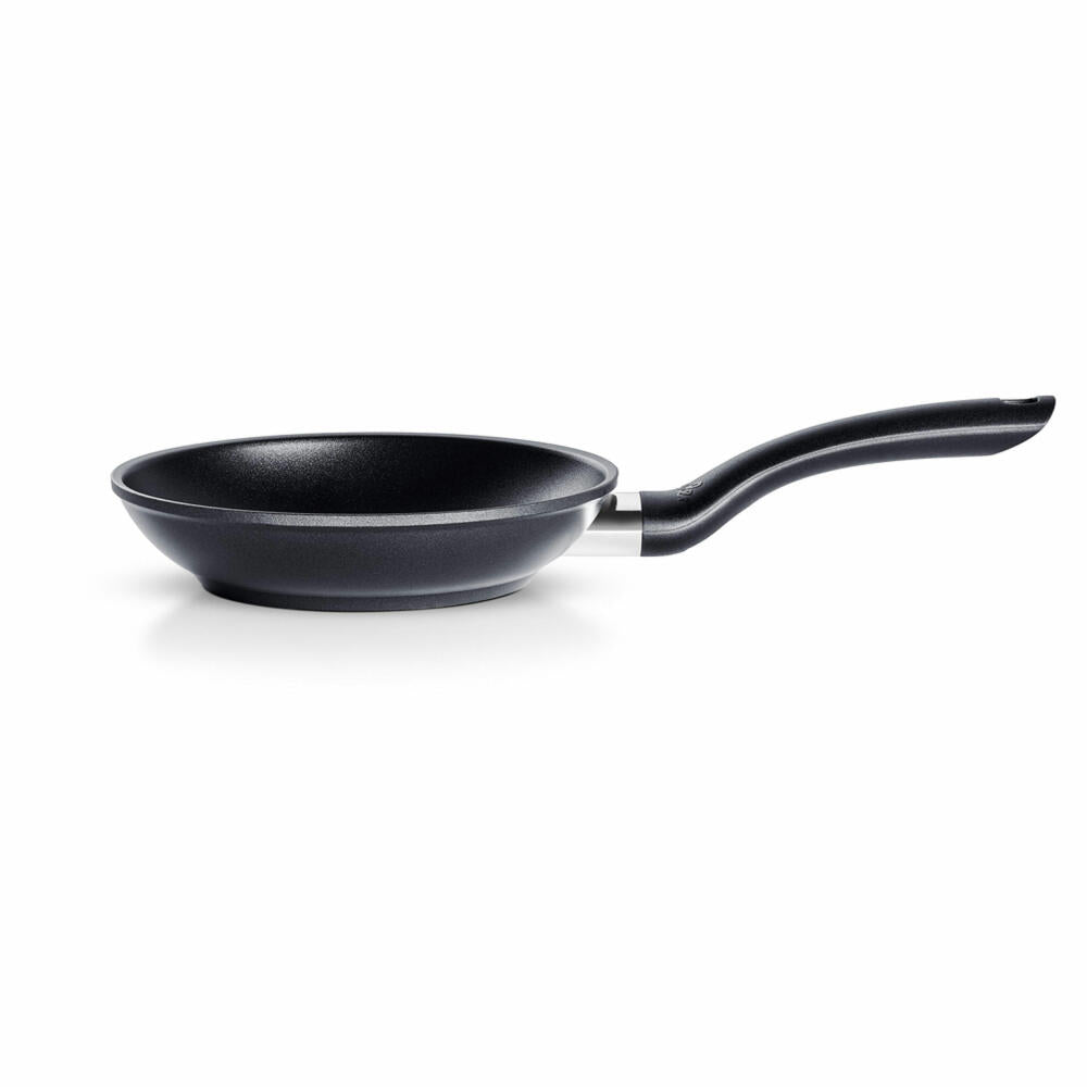 Fissler snack pan Cenit without induction, mini pan, aluminum, black, 18 cm, 045 300 18 100 0