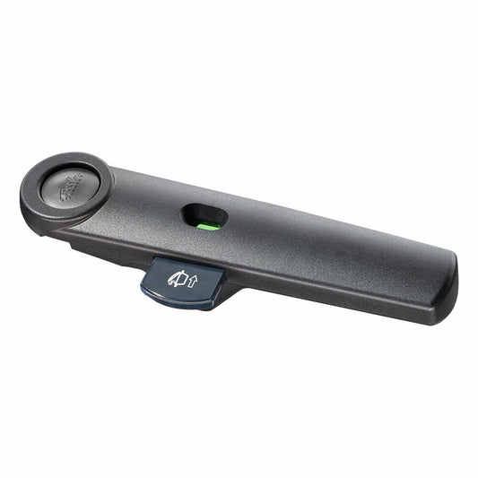 Fissler Deckelstiel Vitaquick Premium für alle Modelle, Kunststoff, Schwarz, 600-030-11-770