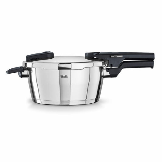 Fissler pressure cooker Vitaquick, stainless steel 18/10, silver, 3.5 L, 600-410-03-000