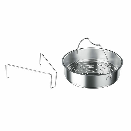 Fissler Vitavit-Zubehör Einsatz, Gareinsatz, Dampfeinsatz, mit Dreibein, für Ø 18 cm, Gelocht
