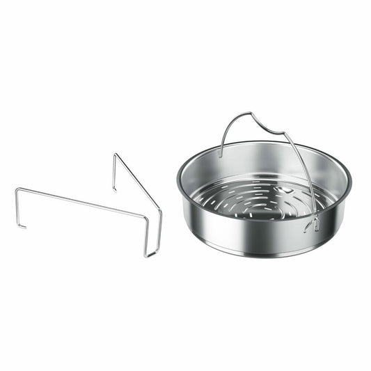 Fissler Vitavit-Zubehör Einsatz, Gareinsatz, Dampfeinsatz, mit Dreibein, für Ø 22 cm, Gelocht