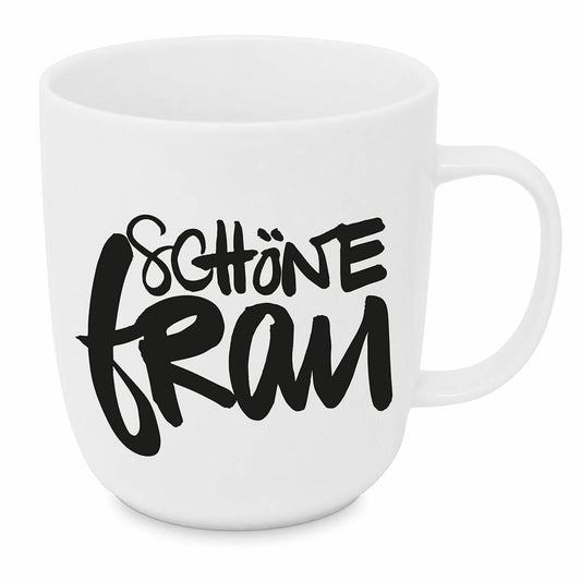 PPD Schöne Frau mug 2.0 D@H, Tasse, Teetasse, Kaffetasse, Kaffee Becher, 400 ml, 551335