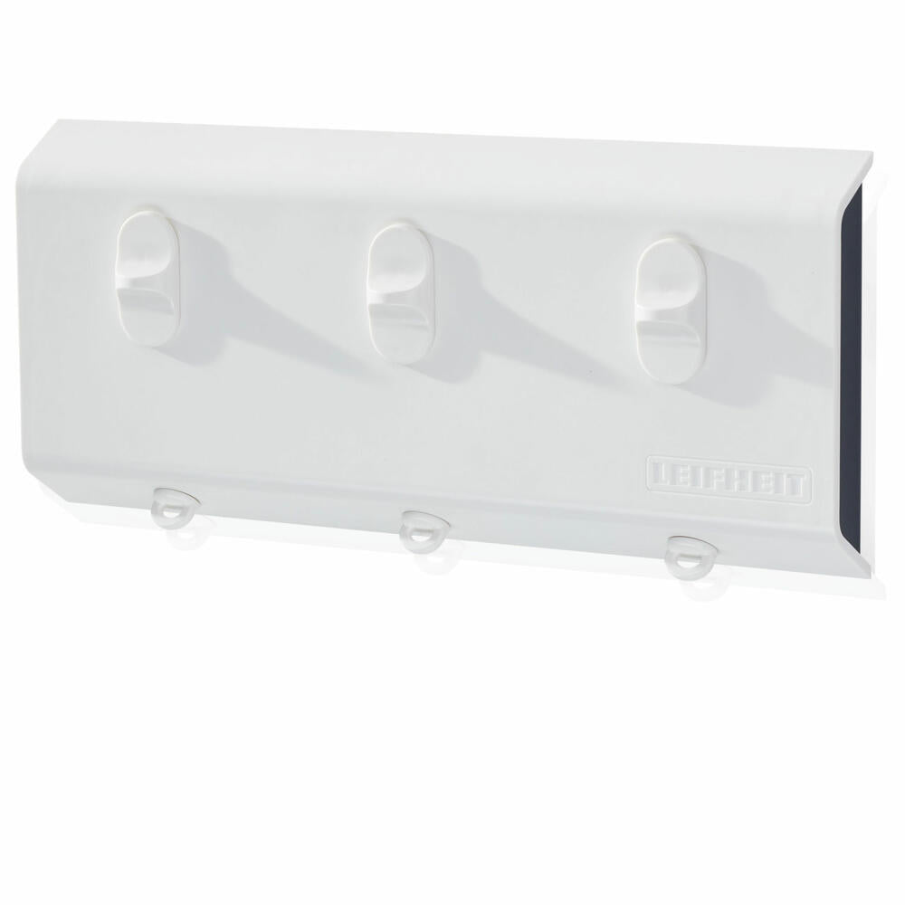 Leifheit Wandtrockner Rollfix 150 Triple Longline, Wäschetrockner, Hängetrockner, Kunststoff, Polyester, Weiß, 83107