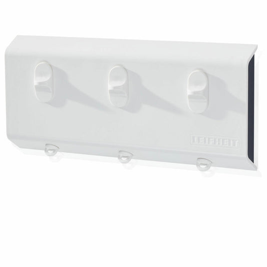 Leifheit Wandtrockner Rollfix 150 Triple Longline, Wäschetrockner, Hängetrockner, Kunststoff, Polyester, Weiß, 83107