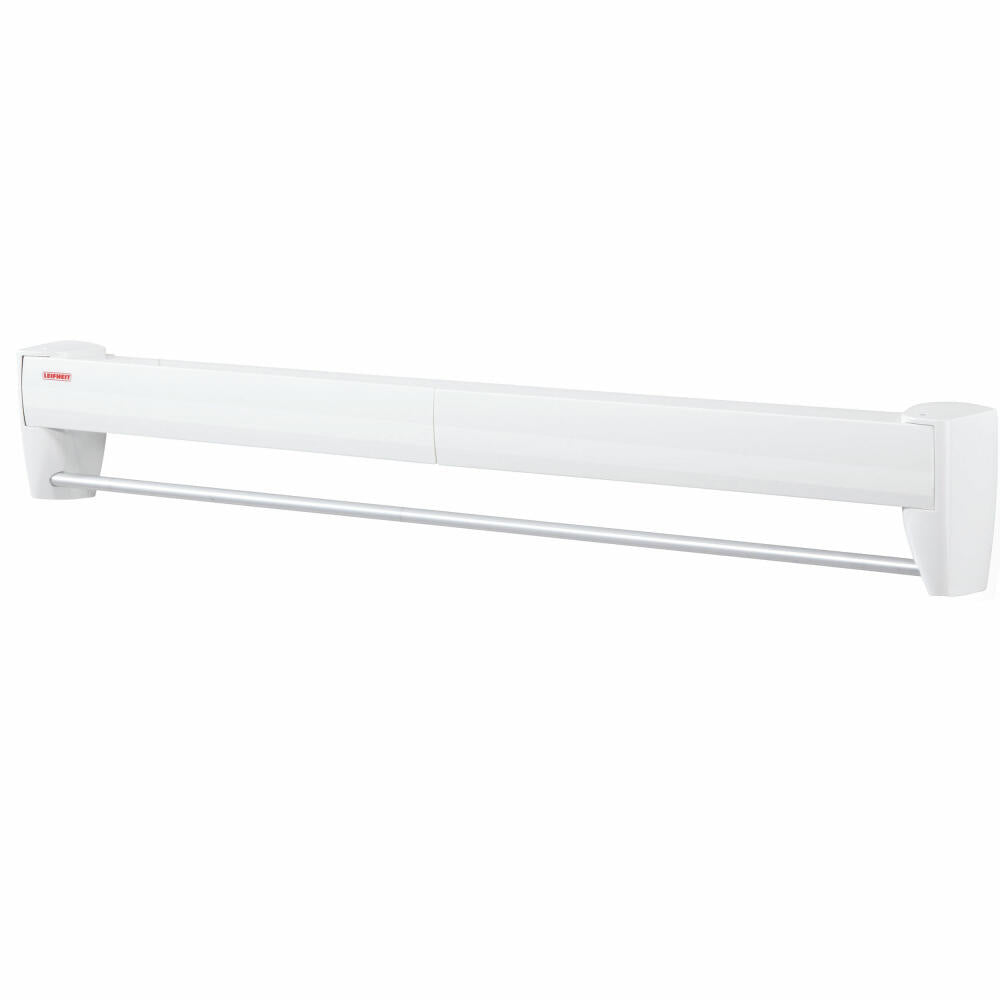 Leifheit wall dryer Telegant 36 Protect Plus white, clothes dryer, extendable, 83201