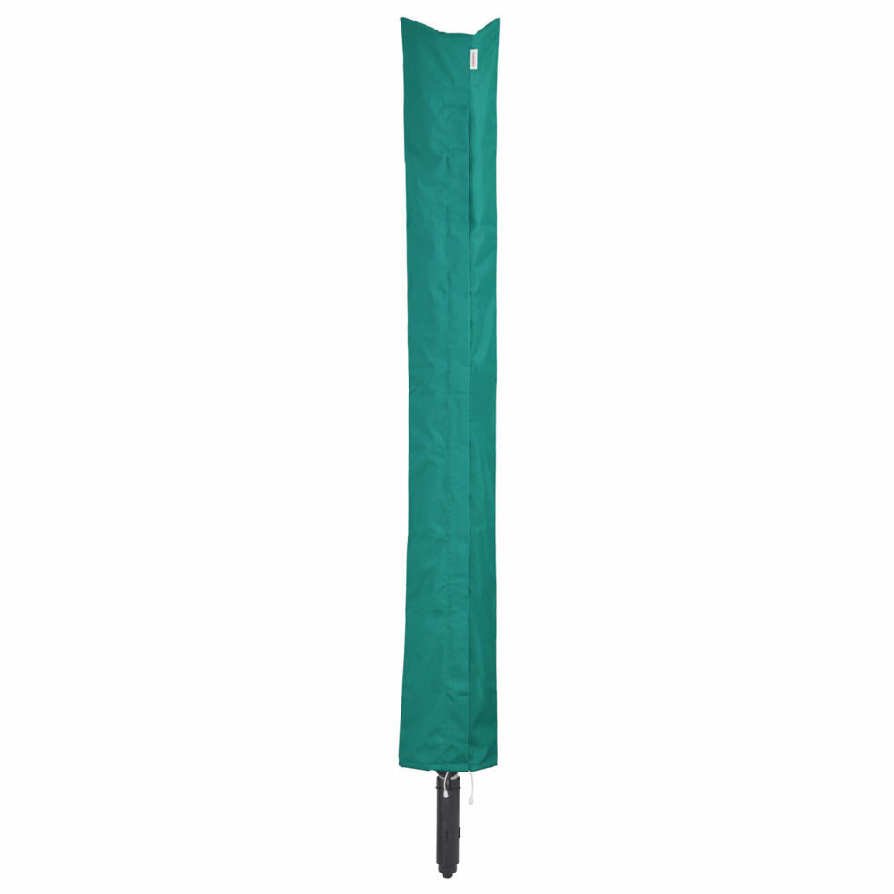 Leifheit protective cover for laundry umbrella, cover, cover, umbrella cover, green, 85666