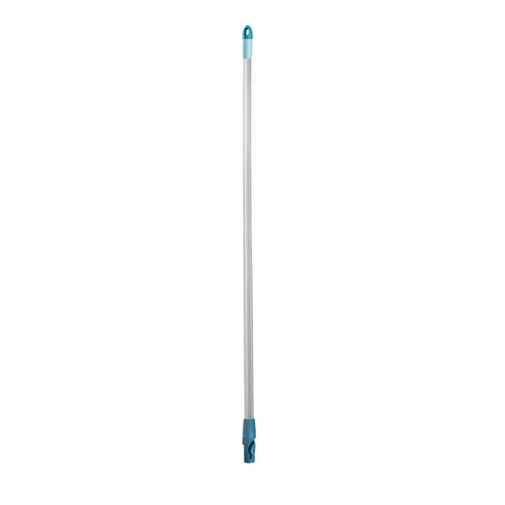 Leifheit Stahlstiel 140 cm mit Clicksystem, Besenstiel, Besen Stiel, Stahl, 45022