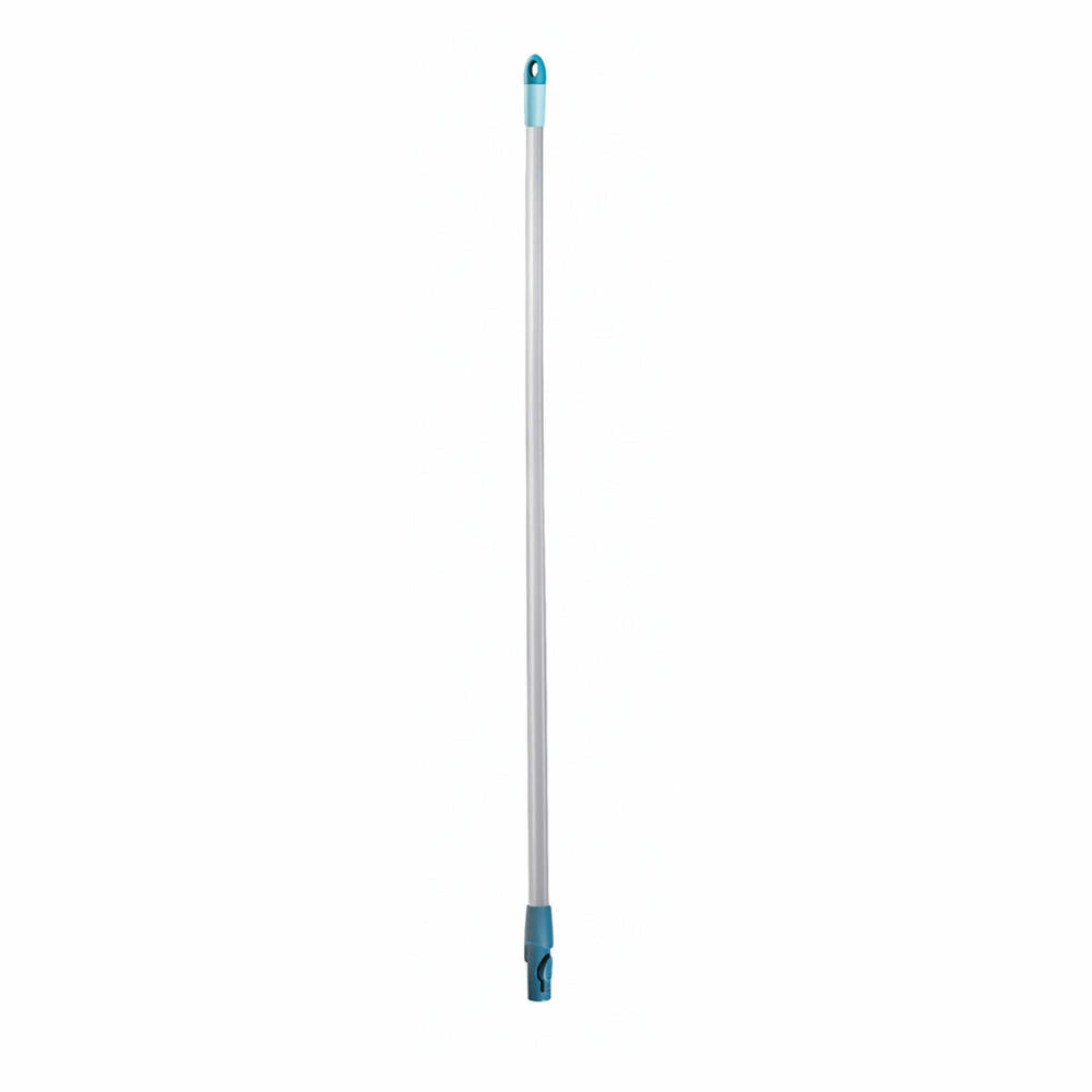 Leifheit Stahlstiel 140 cm mit Clicksystem, Besenstiel, Besen Stiel, Stahl, 45022