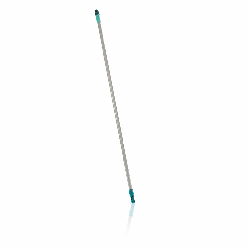Leifheit Stahlstiel 140 cm mit Clicksystem, Besenstiel, Besen Stiel, Stahl, 45022