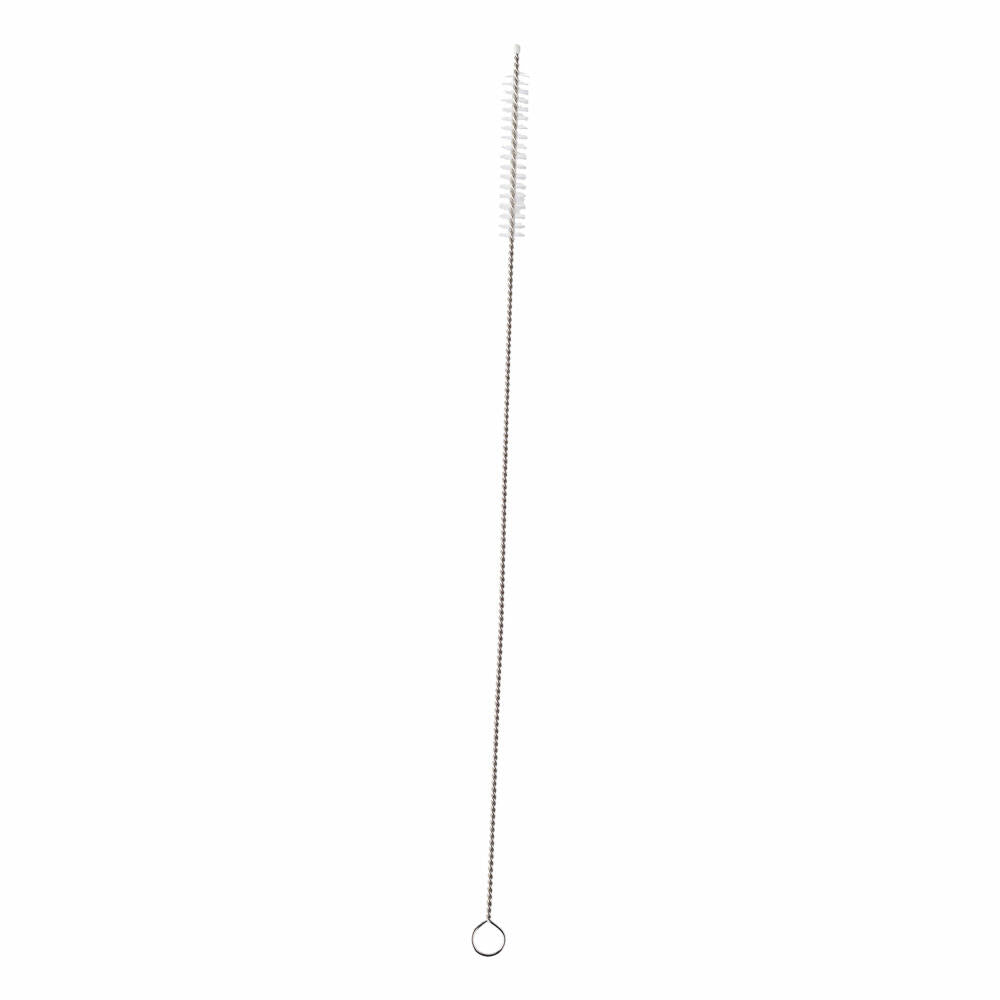 Mastrad Wiederverwendbare Trinkhalm-Löffel 6er Set, Trinkhalme, Cocktaillöffel, F00956