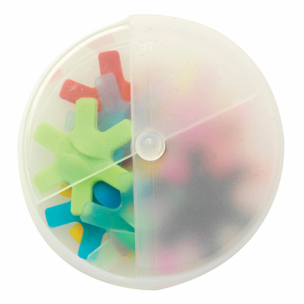 Mastrad glass marker set 12 pcs., party markers, glass markings, silicone, plastic, colorful, F01039