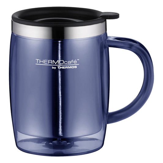 Thermos Cup Desktop Mug TC, Coffee Mug, Mug, Blue, 350 ml, 13 cm, 4059256035