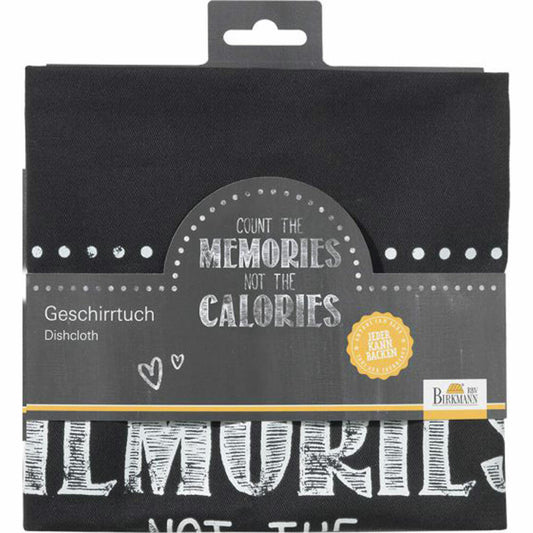 Birkmann Count The Memories Geschirrhandtuch, Geschirr Handtuch, Spülhandtuch, Trockentuch, Baumwolle, 70 cm, 700581