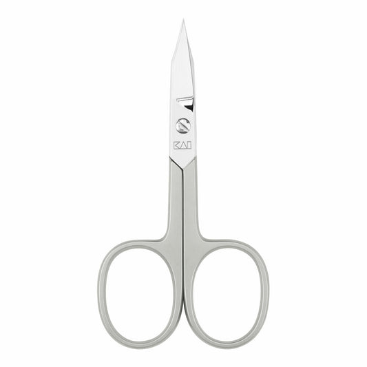 Kai Beauty Care Instruments Nagelschere mit Turmspitze, Nagelpflege, Handpflege, Edelstahl, Silberfarben, 9 cm, BCI-205