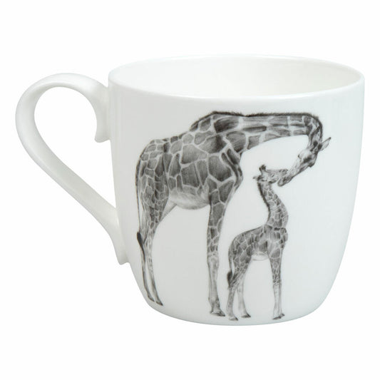 Könitz Becher Amazing Animals - Giraffen, Tasse, Kaffeetasse, Bone China, 450 ml, 11 2 057 2760