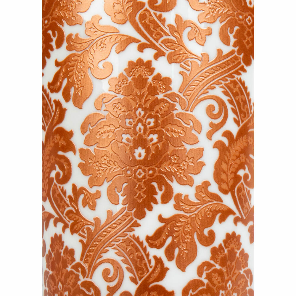 Könitz Becher Wunderbar Copper Lace, Tasse mit Geschenkbox, Bone China, 600 ml, 11 5 255 2748