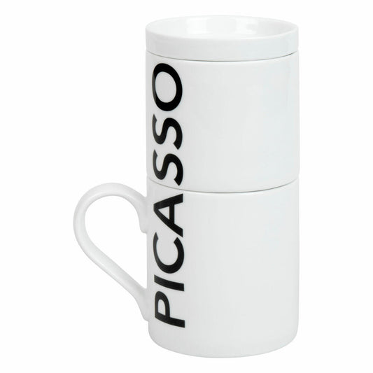 Könitz Kaffeebereiter Coffee for One Picasso - le colombe de la paix, Porzellan, 370 ml, 11 5 618 1989