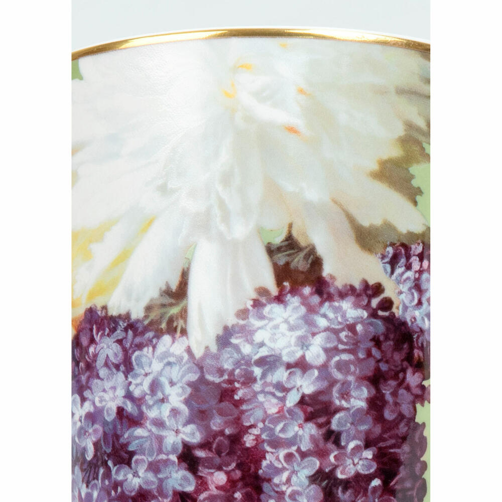Könitz Becher Wunderbar Flourish - Lilac, Tasse mit Geschenkbox, Bone China, 600 ml, 11 5 255 2756