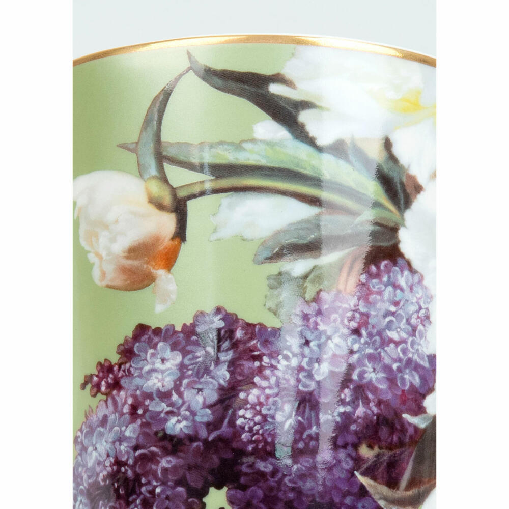 Könitz Becher Wunderbar Flourish - Lilac, Tasse mit Geschenkbox, Bone China, 600 ml, 11 5 255 2756