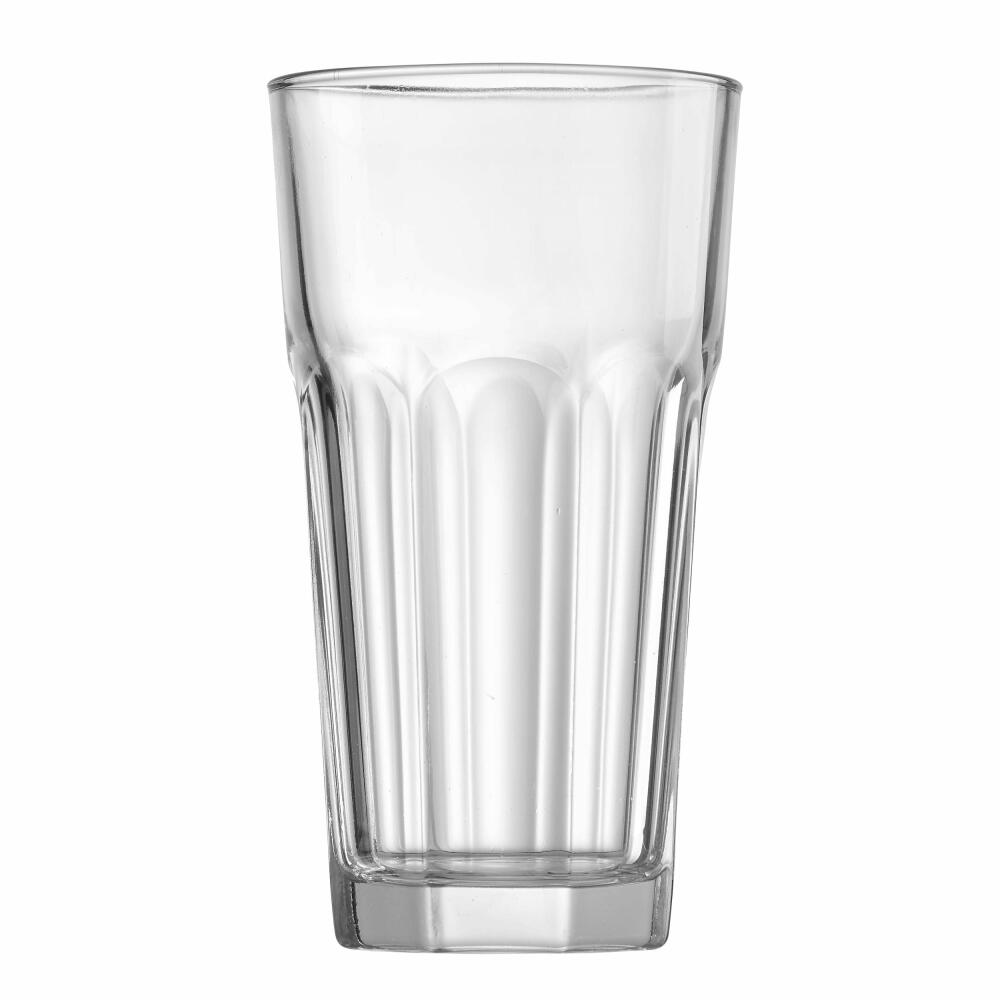 Ritzenhoff & Breker Longdrinkglas Riad, Becher, Trinkglas, Glas, Klar, 325 ml, 812381