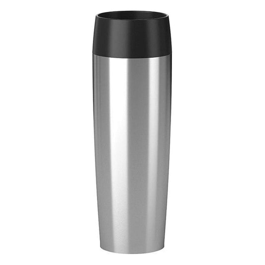 Emsa Travel Mug Grande Thermobecher, Isobecher, Isolierbecher, Edelstahl, 500 ml, 515614