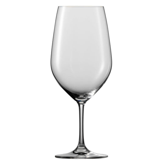 Schott Zwiesel Vina Bordeauxpokal 130, 6er Set, Bordeauxglas, Rotweinglas, Weinkelch, Weinglas, Glas, 626 ml, 110496