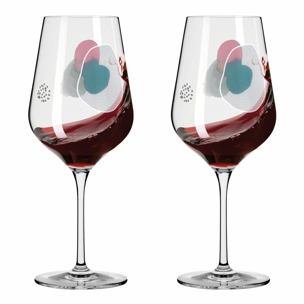 Ritzenhoff Weingläser Sommerwendtraum Rotwein 2er-Set 001, Rotweinglas – Ambiente3000