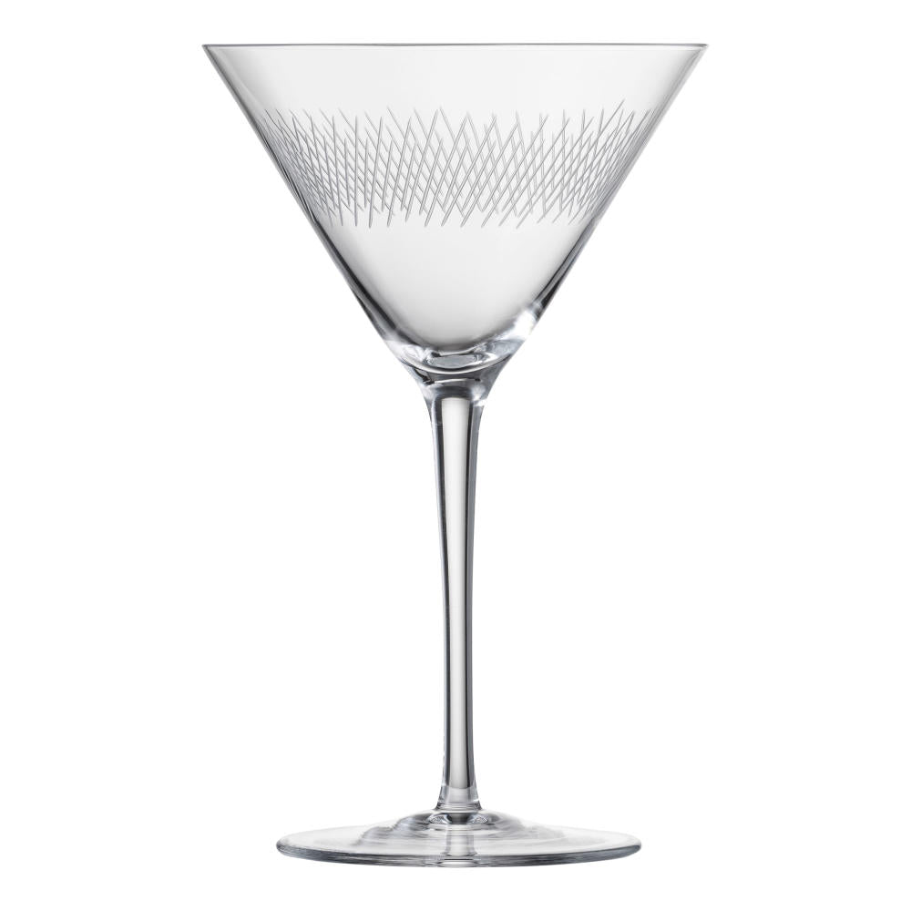 Zwiesel 1872 Upper West Martini glass, set of 6, cocktail short drink aperitif glass, crystal glass, 278 ml, 120759